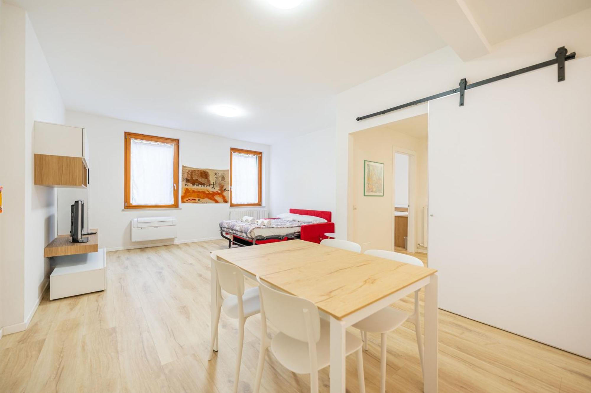 Arena Flat: Verona Centre Buitenkant foto