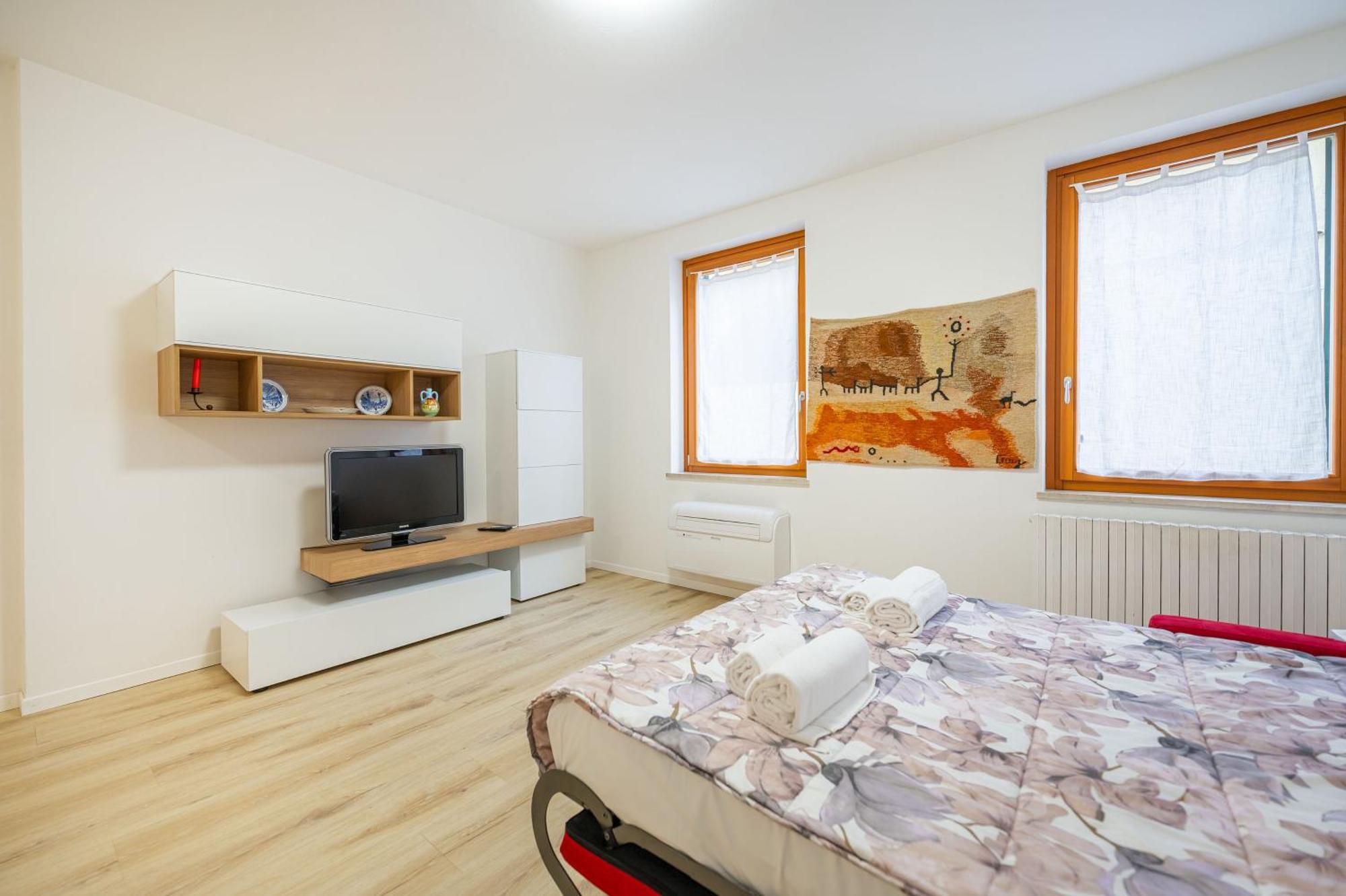 Arena Flat: Verona Centre Buitenkant foto