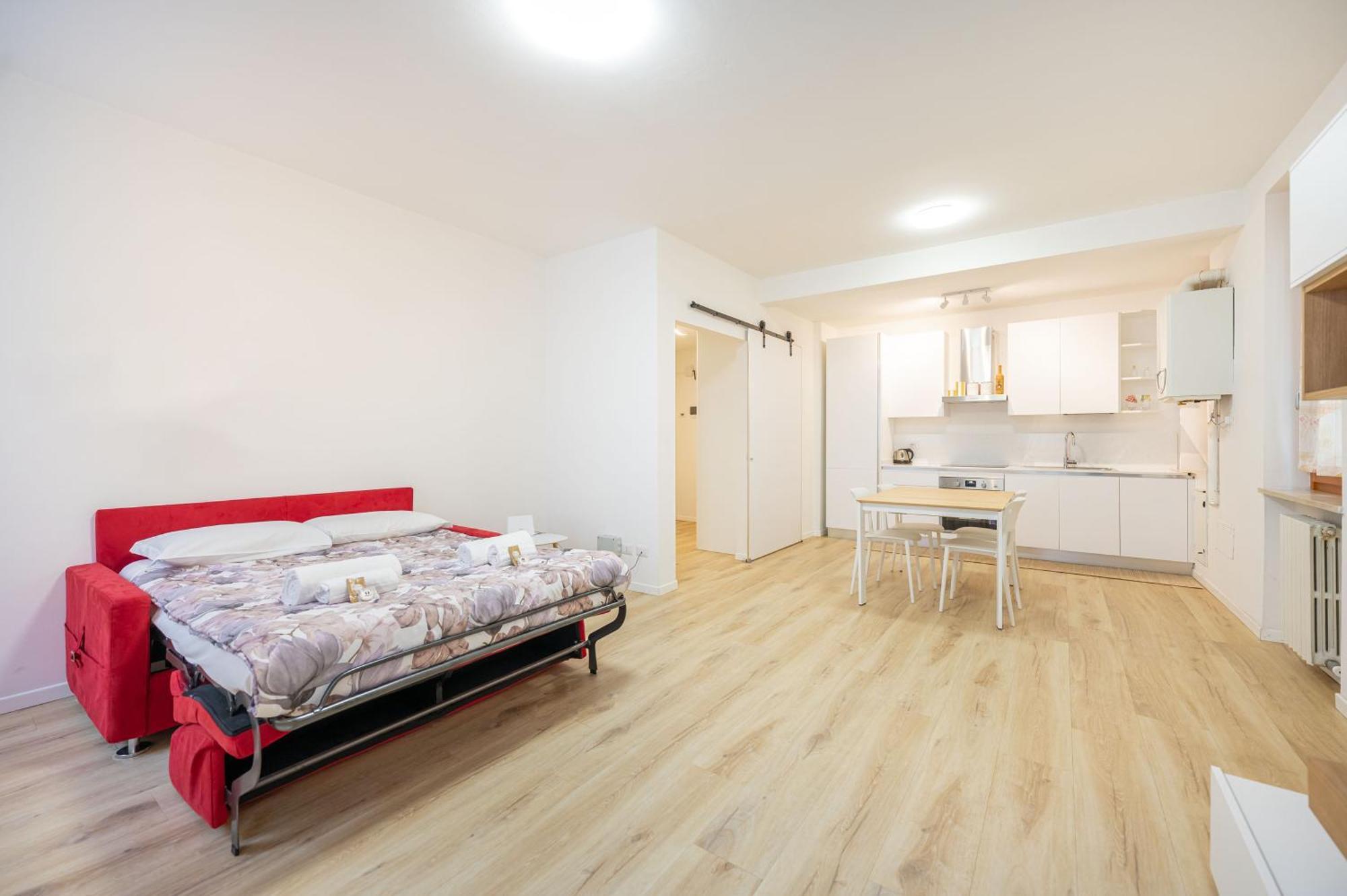 Arena Flat: Verona Centre Buitenkant foto